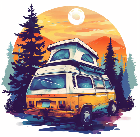 camping car icon